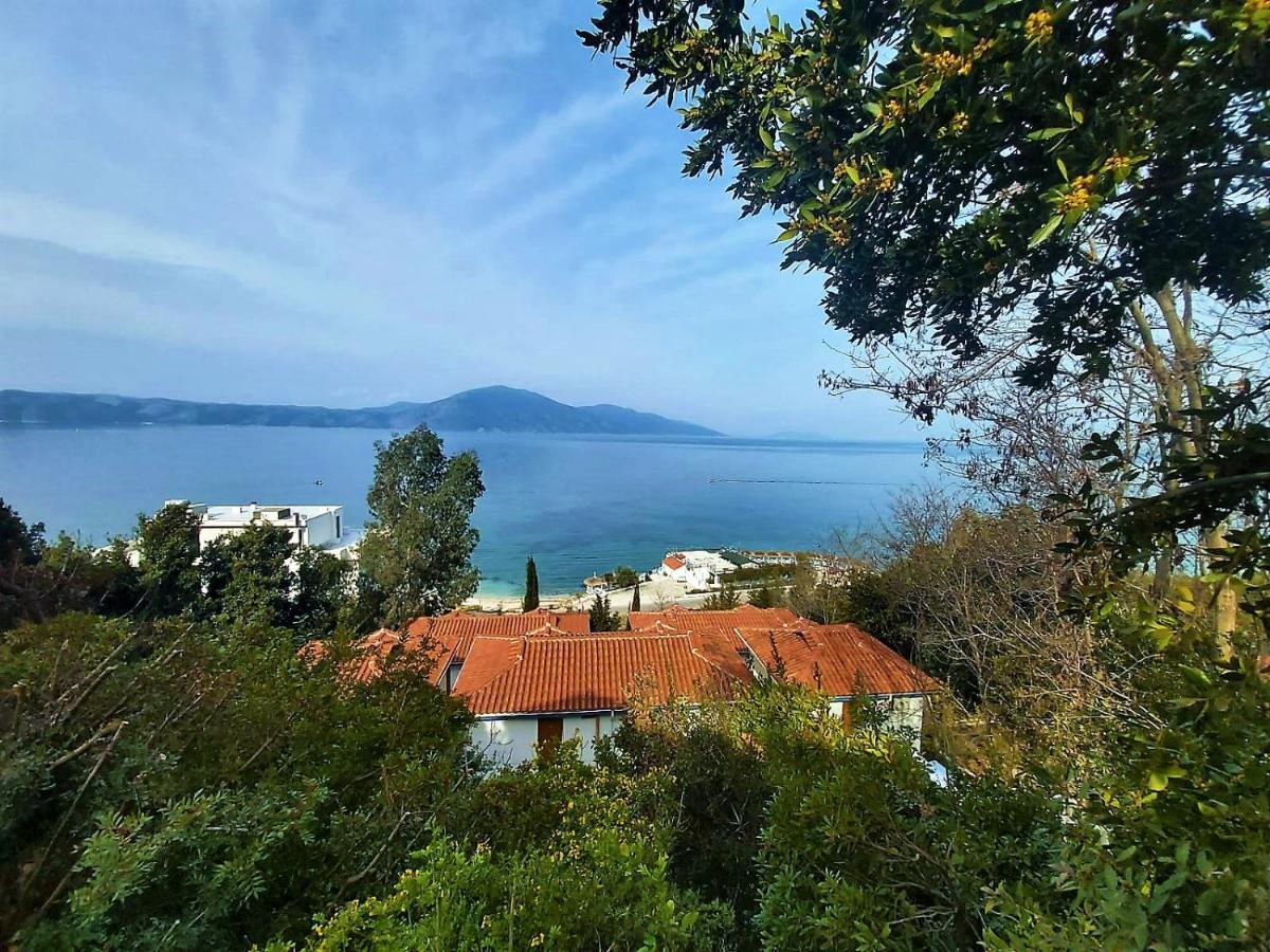 Ramo'S Hilltop Retreat With Kitchenette And Patio - 1St Vlorë Εξωτερικό φωτογραφία